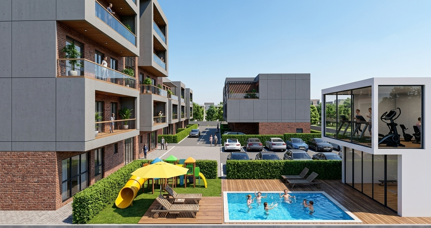 Signature Townhouse Exterior